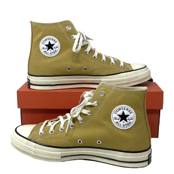 Converse Chuck 70 High Shoes Skate Dunescape Men's Size Canvas Sneakers A04590C - Picture 5 of 5